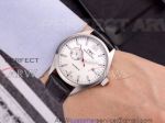 Perfect Replica IWC Ingenieur Stainless Steel Case White Face 41mm Watch
